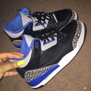 Jordan 3 Retro Spots Blue